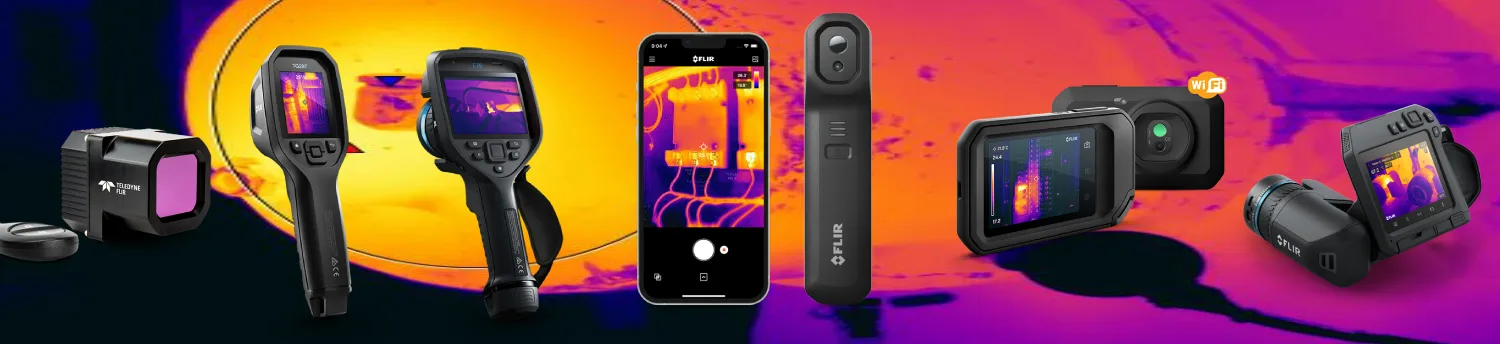 GTEK thermal camera product range