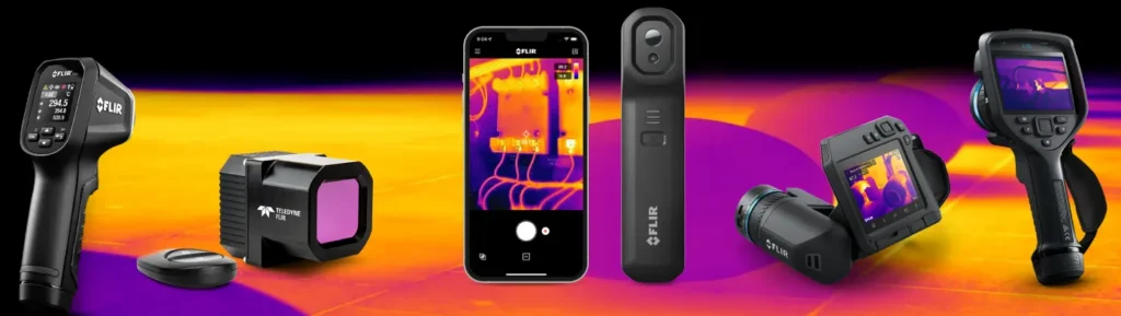 GTEK thermal imager camera