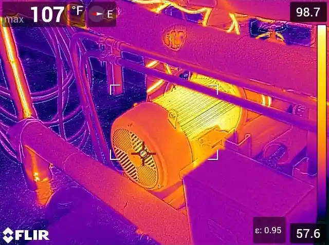 best thermal camera for leak detection
