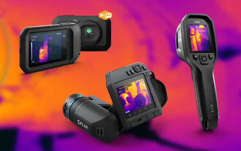 best thermal imaging camera for electrical inspections brisbane