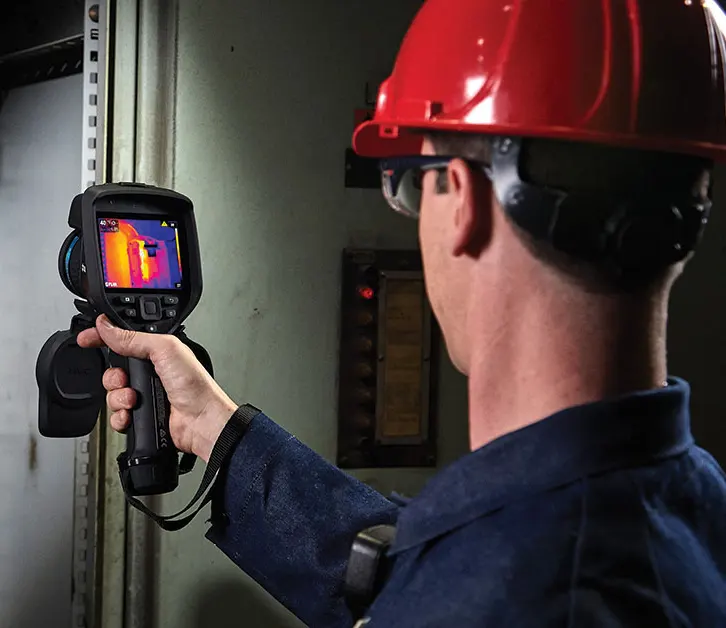 home inspection with thermal imaging