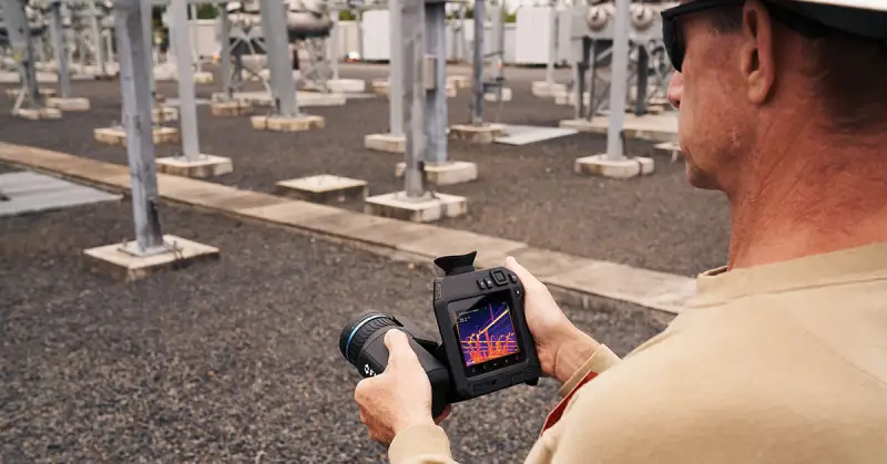 Thermal Imaging Cameras for Substation Monitoring Queensland