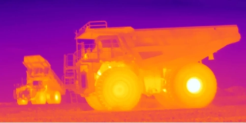mining thermal imaging camera