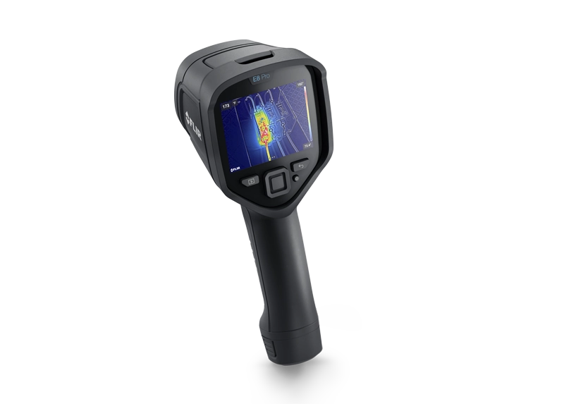 FLIR E8 Pro Thermal Camera with Ignite Cloud