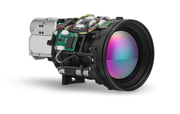 Neutrino LC - CZ - IS Series thermal camera module and lens