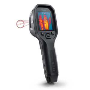 FLIR TG298 Thermal Camera with Spot IR, Bullseye Laser